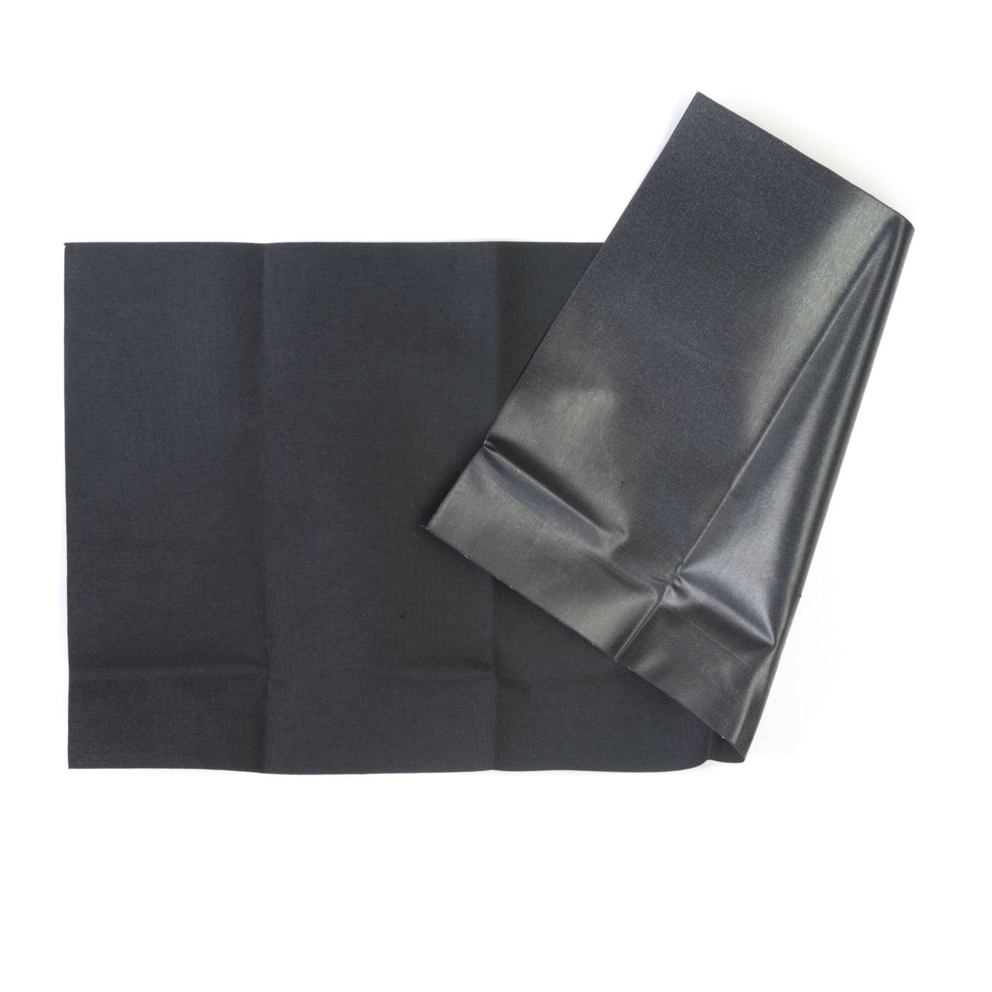 24 Pack: Black Iron-On Mending Fabric By Loops & Threads™